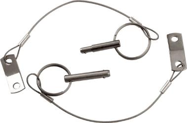 Seadog - RELEASE PIN & LANYARD Formed 304 Stainless Steel 299981-1