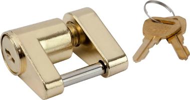 Seadog - COUPLER LOCK - TWO PIECE Brass Plated Zinc 751030-1