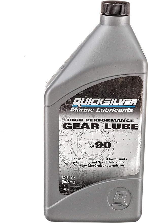 Quicksilver High Performance Gear Lube 858064QC1