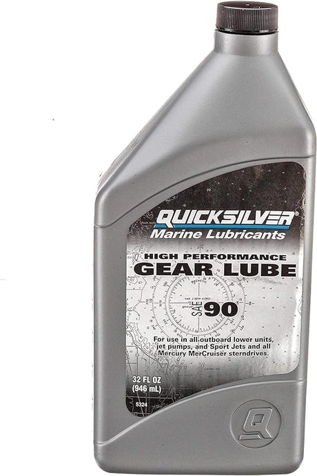 Quicksilver High Performance Gear Lube 858064QC1