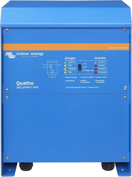 Quattro 24/5000/120V 100/100 VE BUS