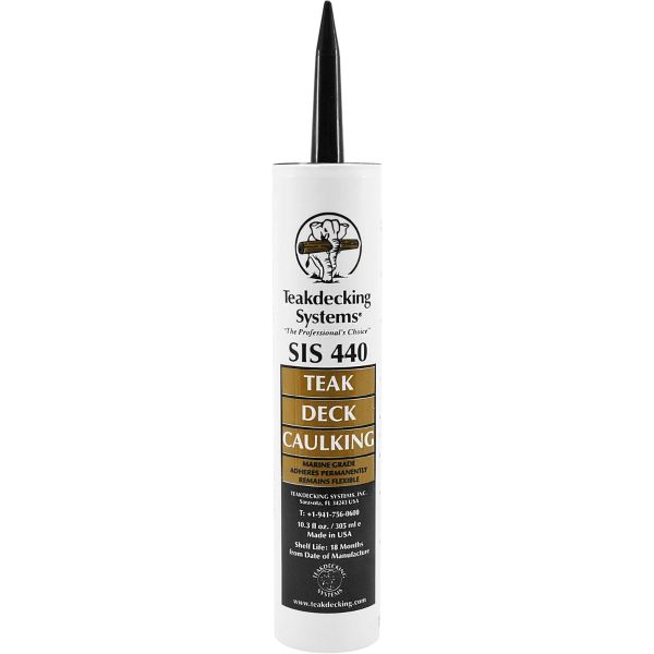 Teakdeck SIS440CB Caulk Black 300ml