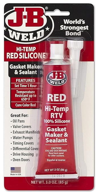 HI-Temp Red Silicone 3oz