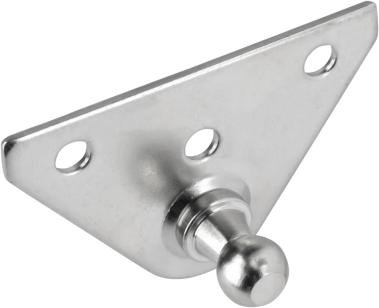 Seadog - FLUSH GAS LIFT MOUNT 304 Stainless Steel 321583-1