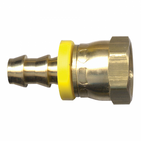 Fairview Fittings Straight Pipe Swivel Ball Type