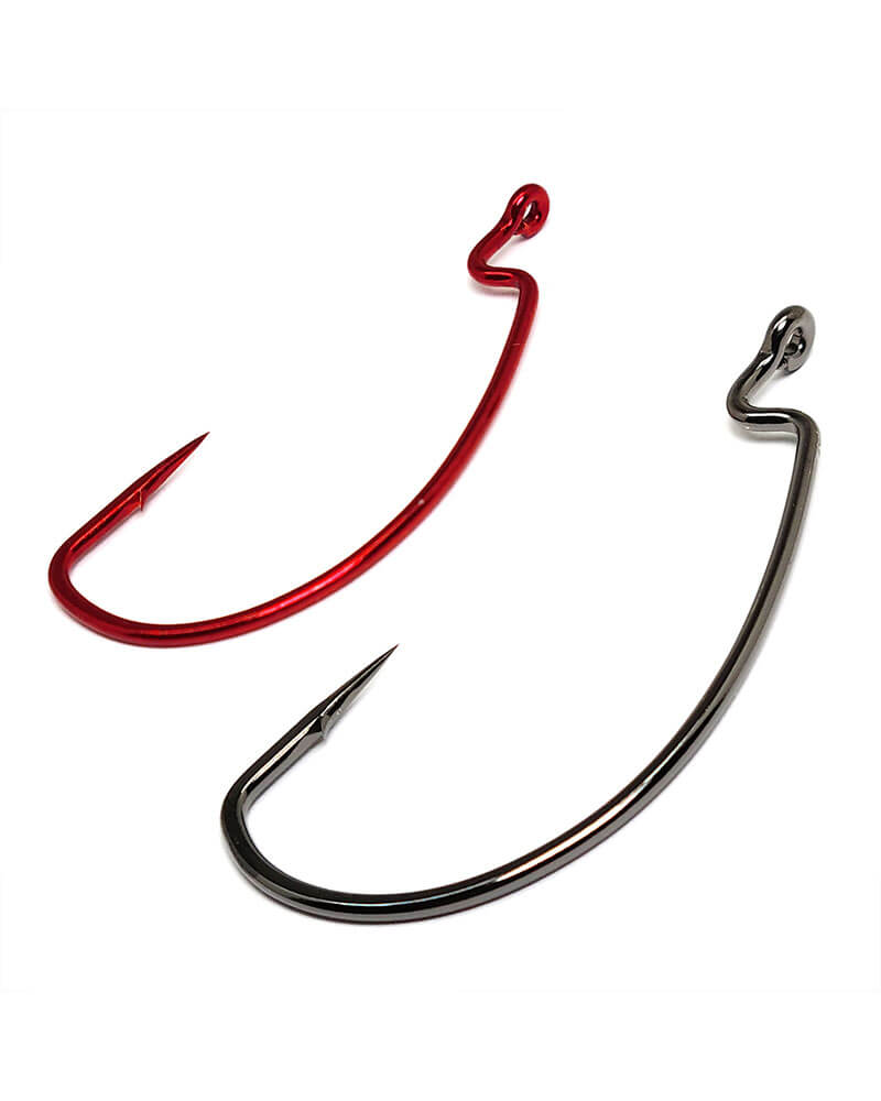 Gamakatsu 74416 Superline Worm Hook Size 6/0 - 3 Pack 74416