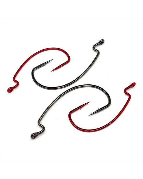 Gamakatsu 74416 Superline Worm Hook Size 6/0 - 3 Pack 74416