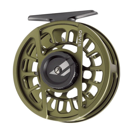 Orvis Hydros II Euro Fly Reel - Matte Olive