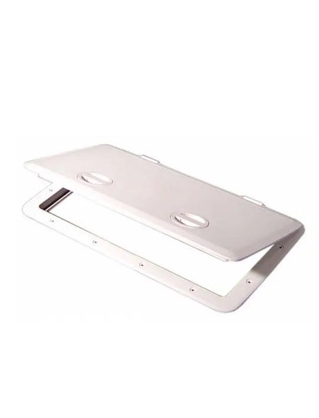 Tempress Access Hatch with Cam Latch 44330 - White - 13 x 23