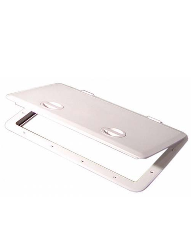Tempress Access Hatch with Cam Latch 44330 - White - 13 x 30