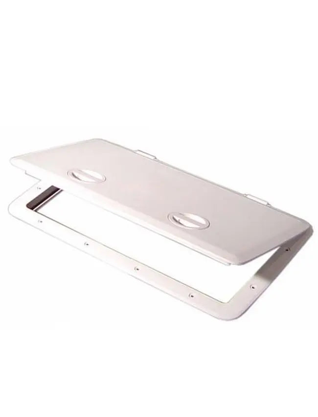 Tempress Access Hatch with Cam Latch 44330 - White - 13 x 30