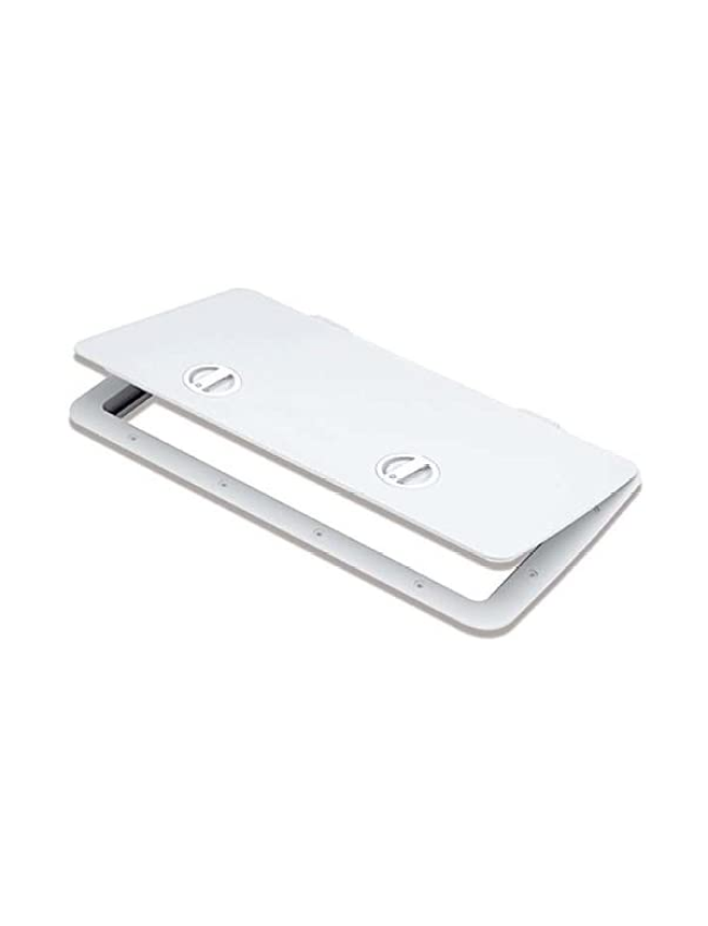 Tempress Access Hatch with Cam Latch 44330 - Dark Gray - 11 x 15