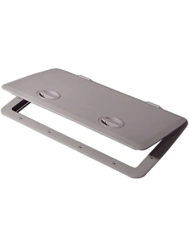 Tempress Access Hatch with Cam Latch 44330 - Dark Gray - 13 x 23