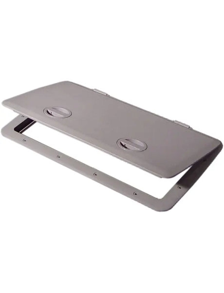 Tempress Access Hatch with Cam Latch 44330 - Dark Gray - 13 x 23