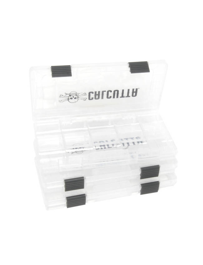 Calcutta 2-Latch Tackle Tray - 3500 (9"x5"x1")