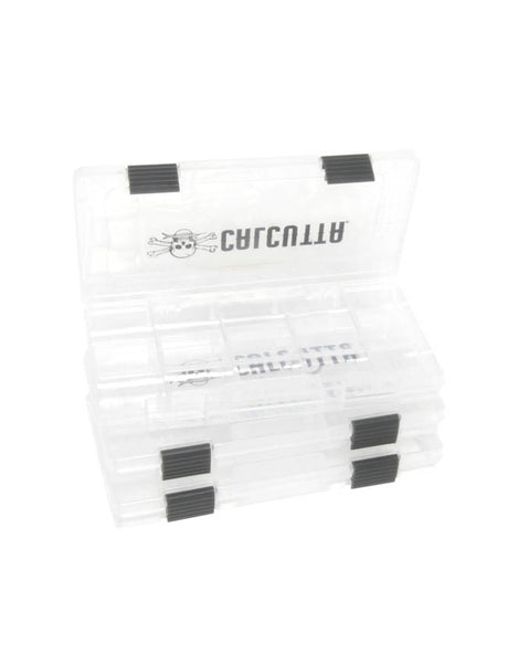 Calcutta 2-Latch Tackle Tray - 3500 (9"x5"x1")