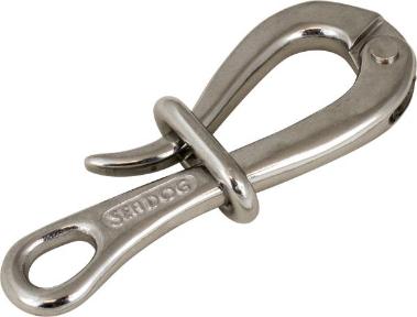 Seadog - PELICAN HOOK Investment Cast 316 Stainless Steel 189700 - 3/16" Machine Swage
