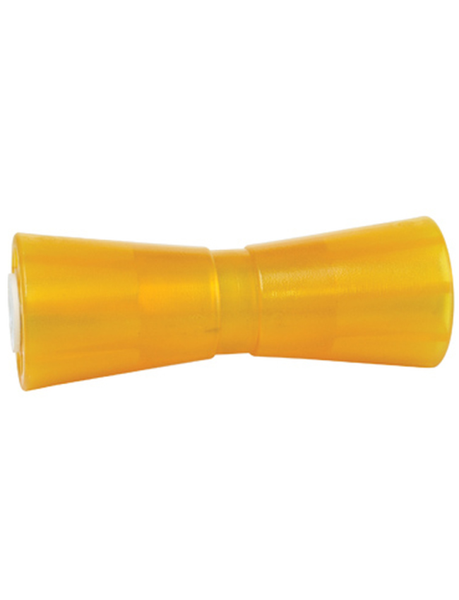 Tie Down Poly Vinyl Keel Rollers Amber