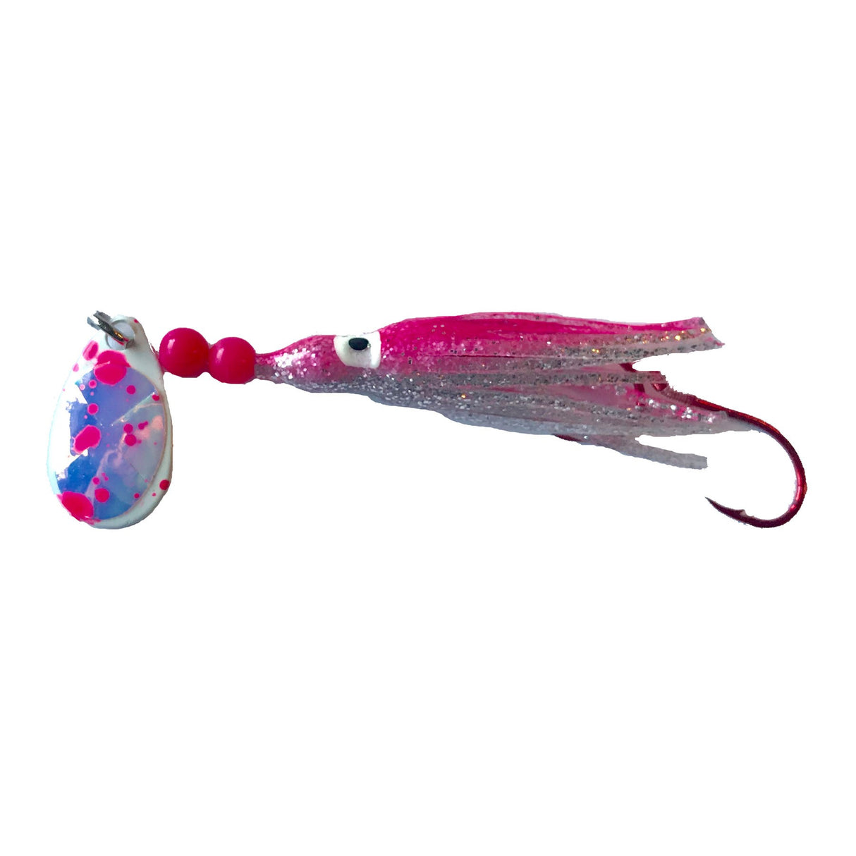 Rocky Mountain Plankton Super Squid - UV Pink Moon Splatter