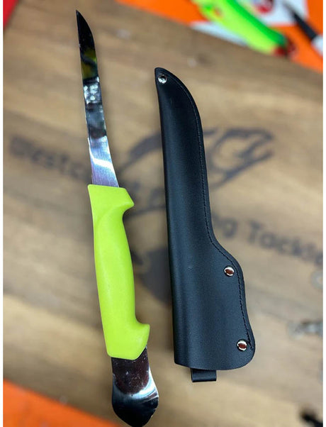 Westcoast Fishing Tackle 7" Filet Knife with Spoon