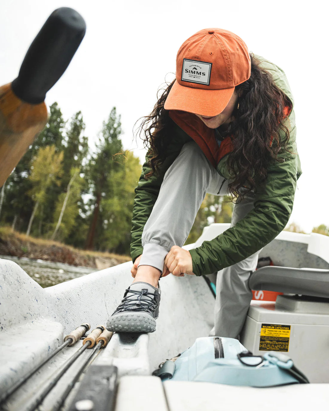 Simms Pursuit Shoe - Steel 13964-030-08 - 10.5