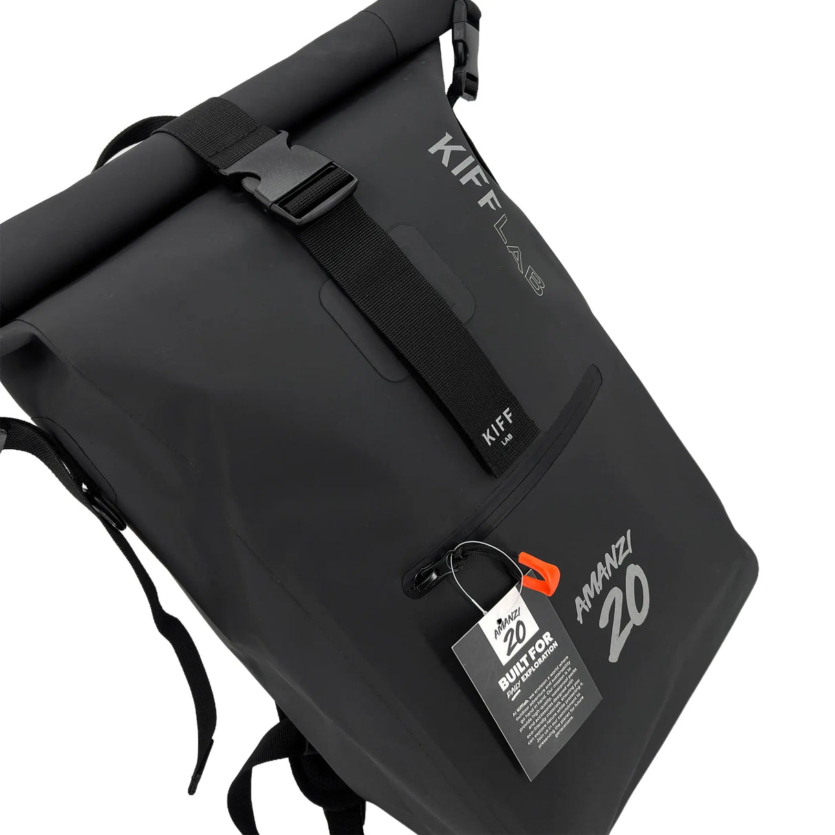 Amanzi 20L WaterProof Backpack KiffLab