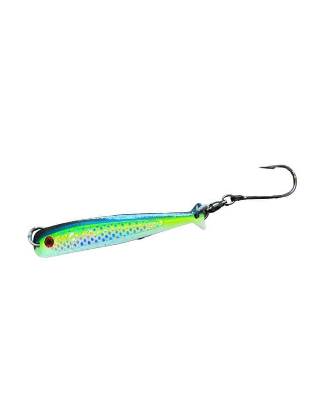 Westcoast Fishing Tackle Fish-E Spoon - Herring Aid FISH-E-4.0-HA - 4.0 (3.74")