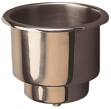 Seadog Flush Mount Combo Drink Holder W/ Drain Fitting 588065-1