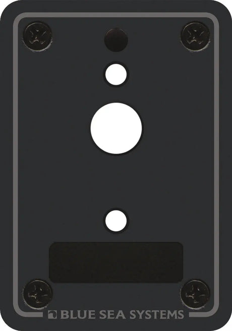 Blue Sea Systems Circuit Breaker Panel Accessories – Mounting Panel & Plug Blue Sea Systems