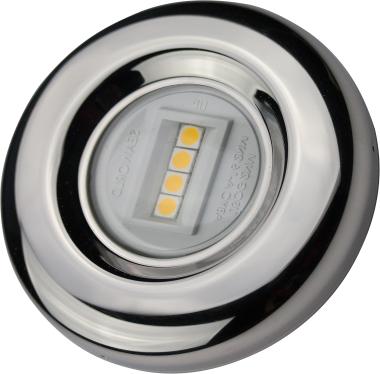 Seadog 400033-1 Led Transom Light - Round 3-1/4 400033-1