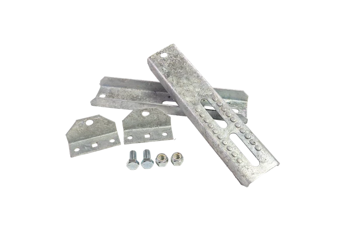 Tie Down 10" Bunk Boards Bolster Swivel Brackets 2-Pack (2-3/4 In.) 81215