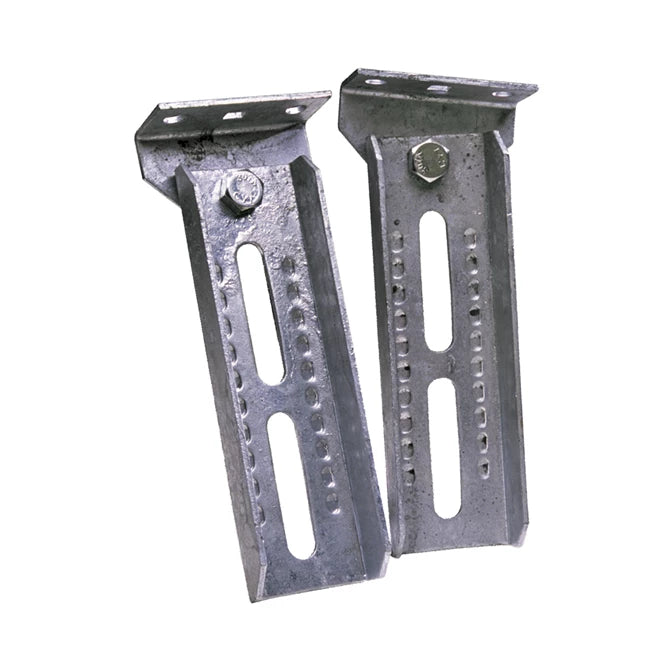 Tie Down 12" Bunk Boards Bolster Swivel Brackets 2-Pack (2-3/4 In.) 81220