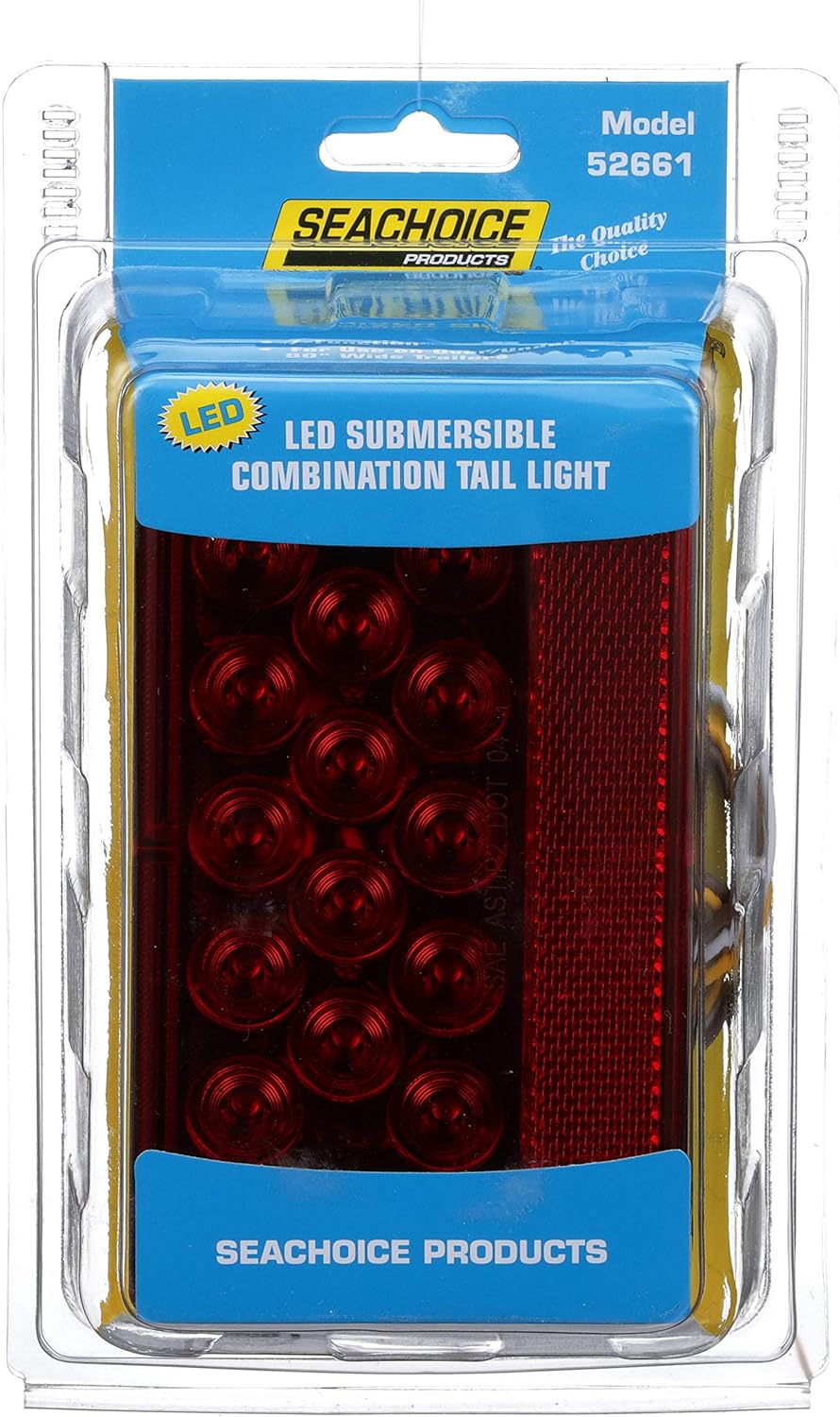 Seachoice Trailer Light, 7 Function, Submersible 52661