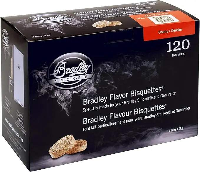 Bradley Smoker Bisquettes - 120 Pack Bradley Smoker