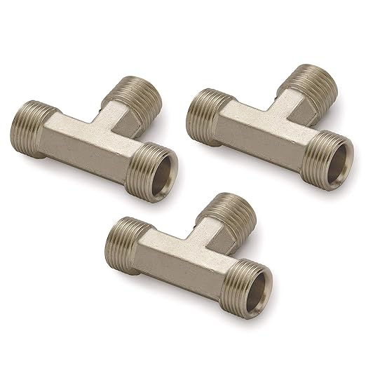 Teleflex HF5536 Tee Fitting 3/8" Tube - Single