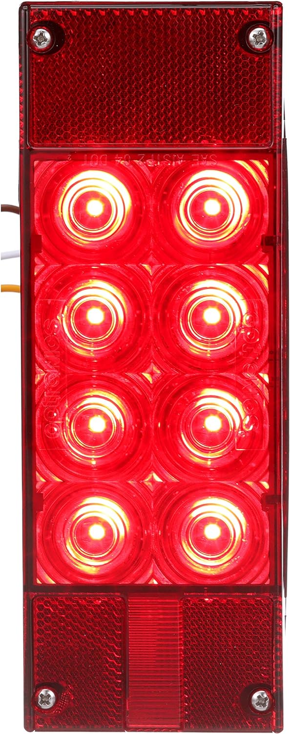 Seachoice 52801 LED Fleet Count Sealed Waterproof Tail Light *\ 52801