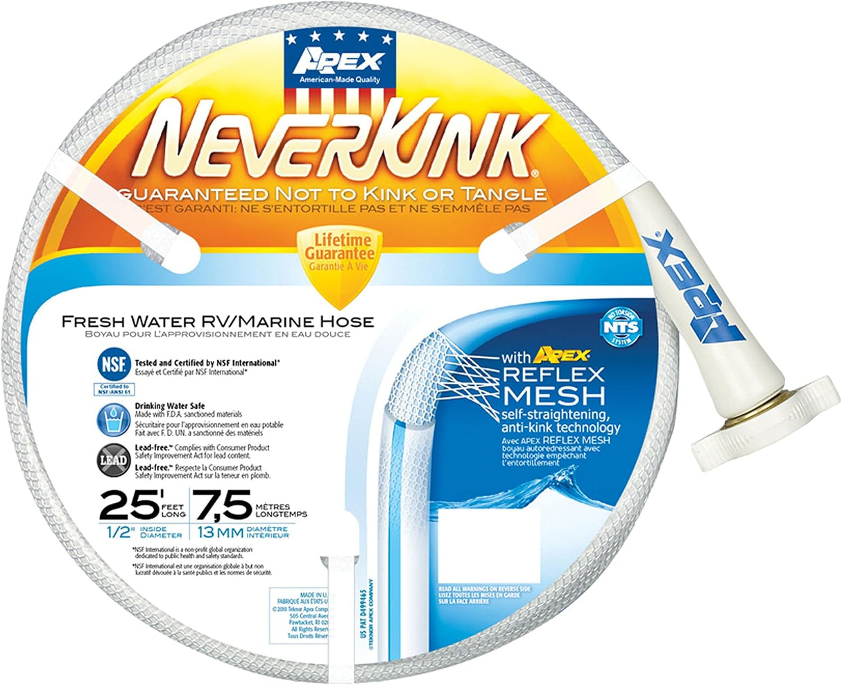 Teknor NeverKink Marine Hose – 25 ft