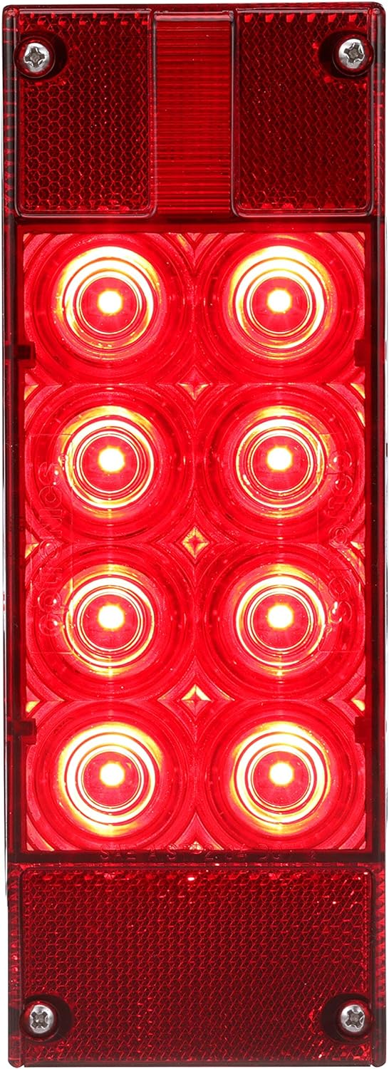 Seachoice 52791 LED Fleet Count Sealed Waterproof Tail Light 52791