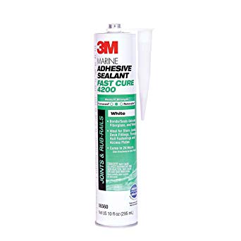 3M 4200 Fast Cure Marine Adhesive Sealant 05260 - 88ml White