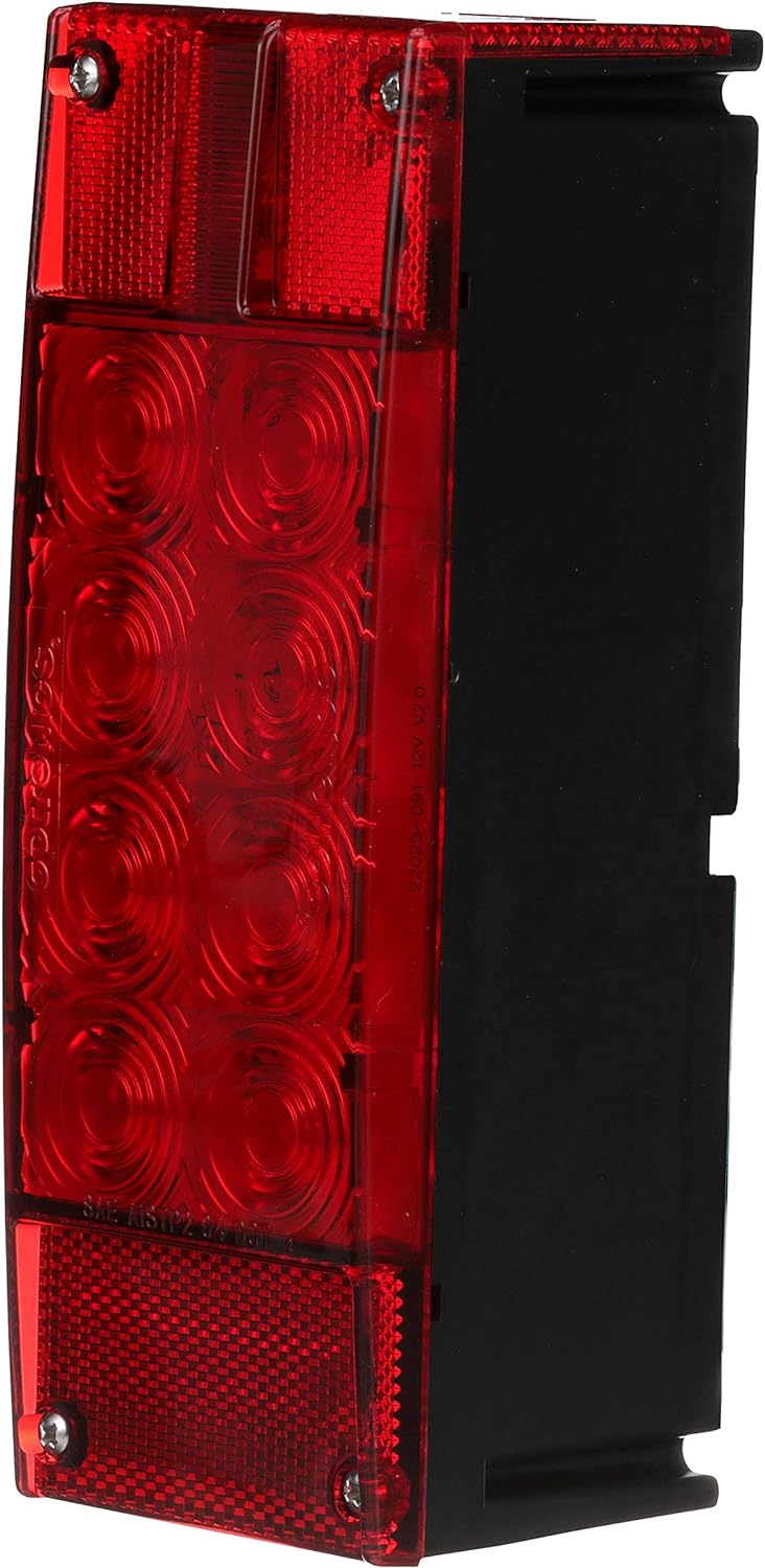 Seachoice 52791 LED Fleet Count Sealed Waterproof Tail Light 52791