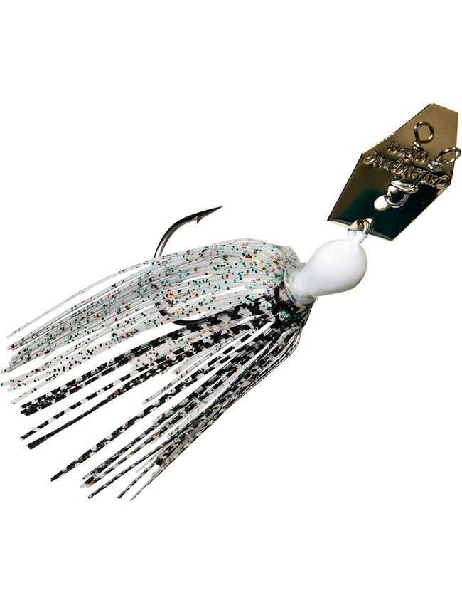 Z Man Original Chatterbait 4-1/2" 1/2oz - Bad Shad Gold CB12-69