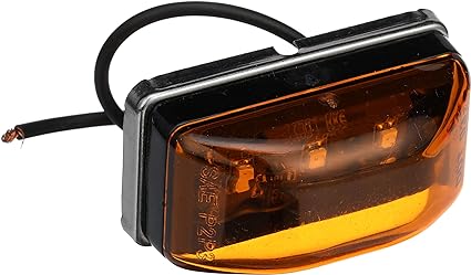 Seachoice Clearance Light Mini Trailer, Amber LED, w/Stud 52561