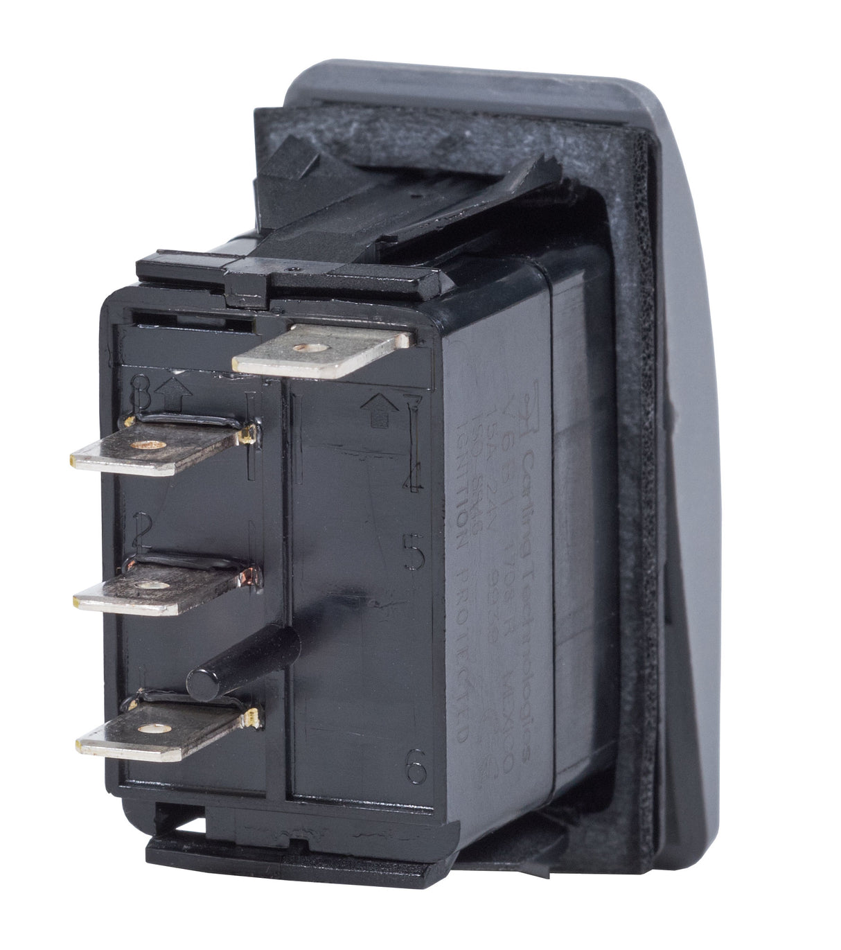 Blue Sea Contura Switch SPDT Gray - ON-OFF-ON 8232