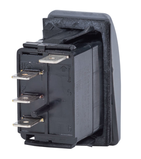 Blue Sea Contura Switch SPDT Gray - ON-OFF-ON 8232