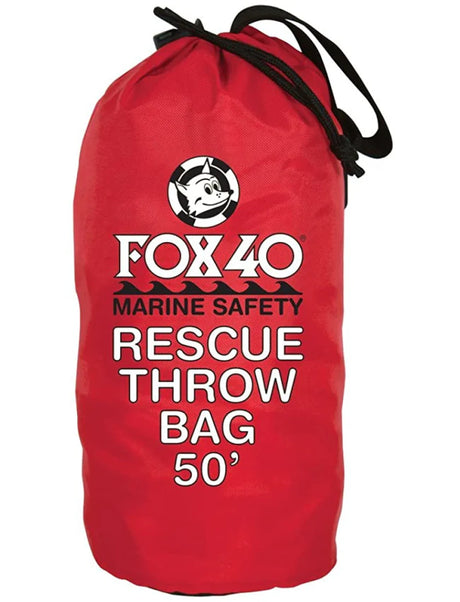 Fox 40 Rescue Throw Bags 7907-0102 - 90' Orange Bag