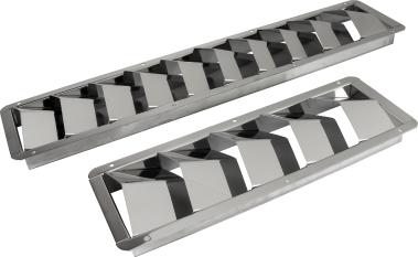 Seadog - LOUVERED VENT Stamped 316 Stainless Steel 331300