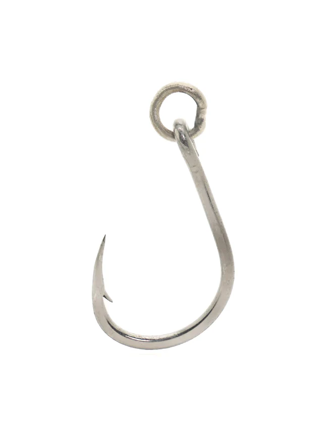 Mustad 4X Ringed Live Bait Hooks - 1/0 - 6 Pack
