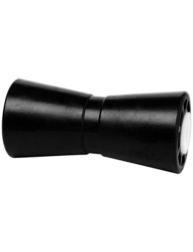 Tie Down Poly Vinyl Keel Rollers Black