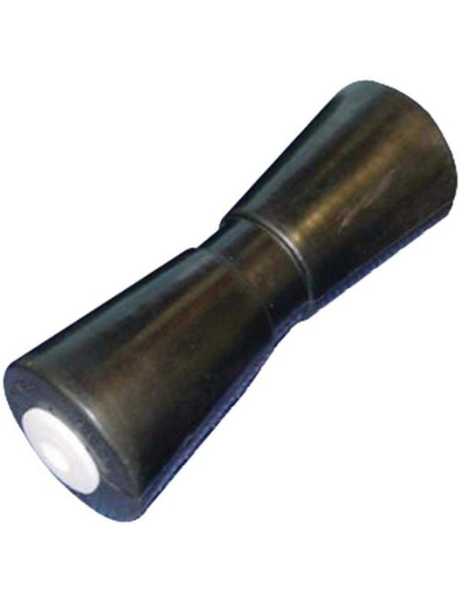 Tie Down Poly Vinyl Keel Rollers Black
