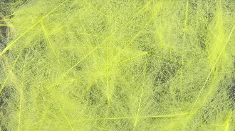 Hareline UV2 Select CDC Feathers - Pale Yellow #077 Hareline Dubbin